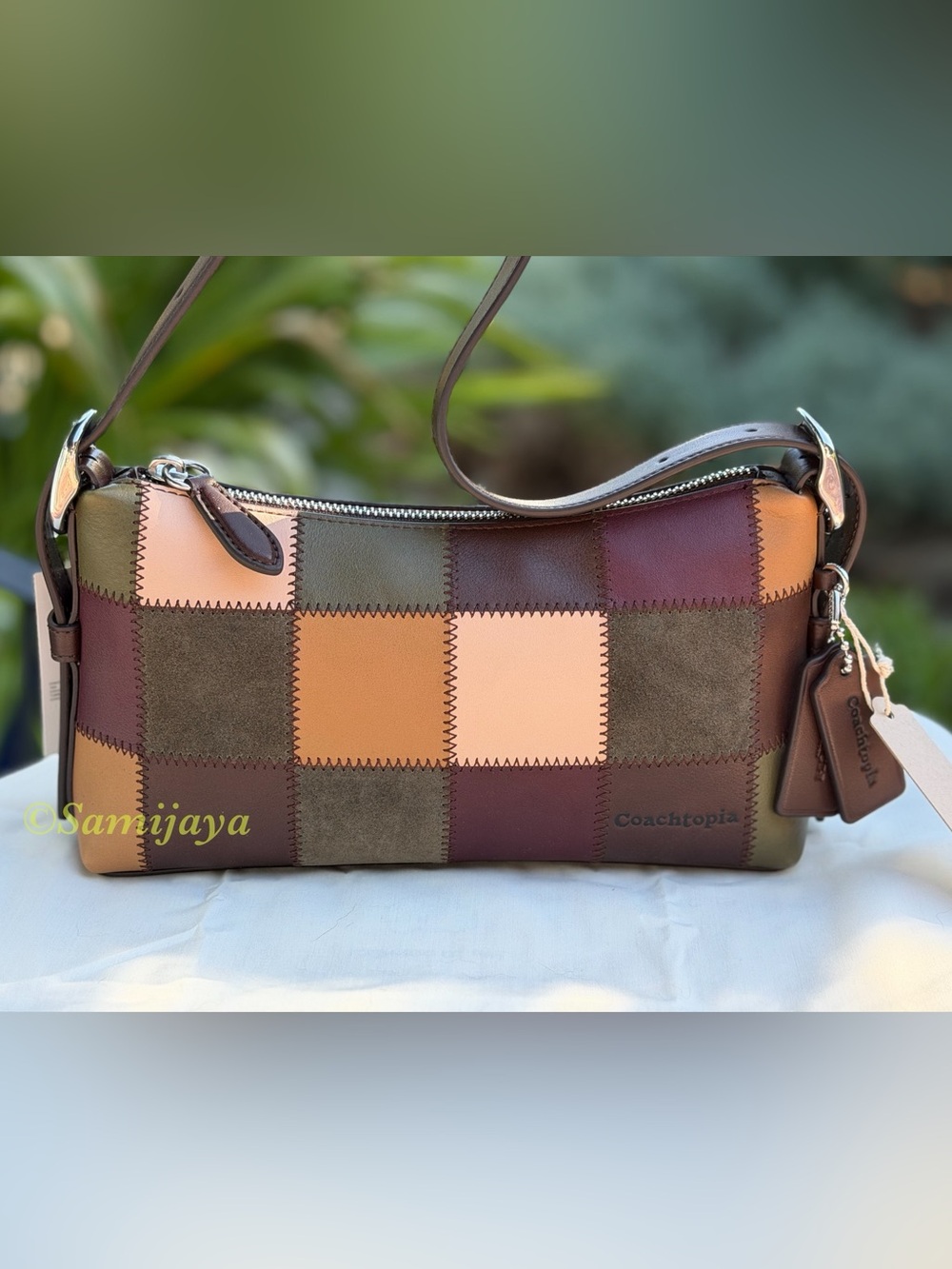Coach Coachtopia Alter/Ego Small Slouchy Shoulder Bag. NWT. CFG00